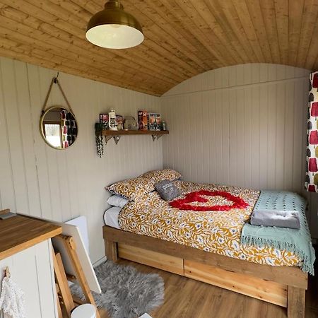 Shepherds Hut At Cedar Gables Lamberhurst 외부 사진